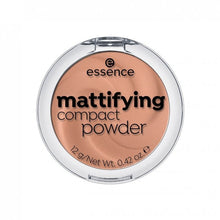 Essence- Mattifying Compact Powder  باودر خدود ايسنس, حمل الصورة الى البوم الصور
