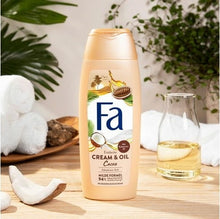 Fa- Shower Gel Cream&amp; Oil in Cacao كريم استحمام ودهن للجسم فــا, حمل الصورة الى البوم الصور
