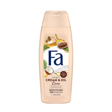 Fa- Shower Gel Cream&amp; Oil in Cacao كريم استحمام ودهن للجسم فــا, حمل الصورة الى البوم الصور
