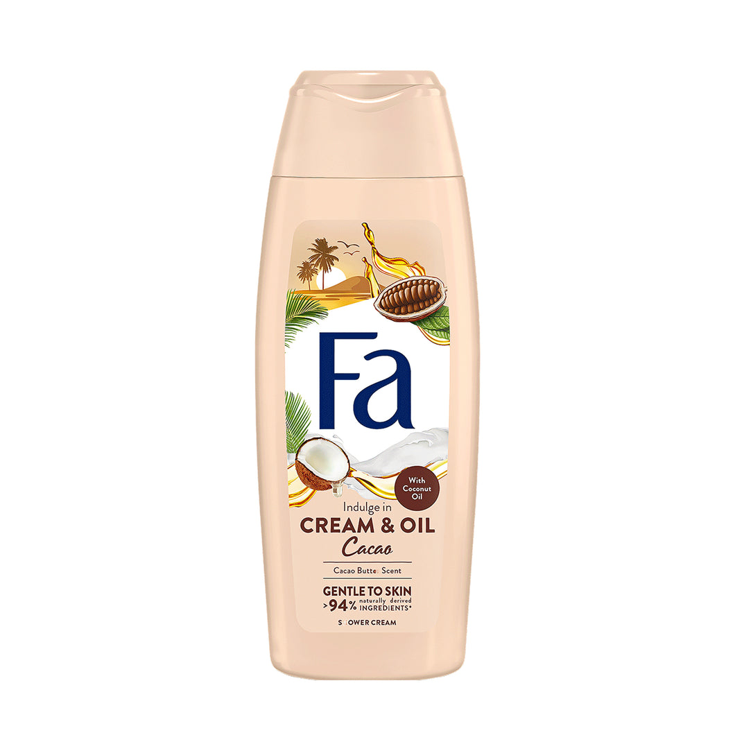 Fa- Shower Gel Cream& Oil in Cacao كريم استحمام ودهن للجسم فــا