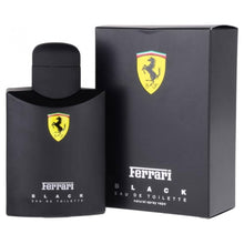 Ferrari- Black EDT Perfume for Him عطر رجالي بلاك فيراري, حمل الصورة الى البوم الصور
