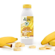 Garnier- Fructis Hair Food Banana Conditioner مكيف بالموز غارنييه, حمل الصورة الى البوم الصور
