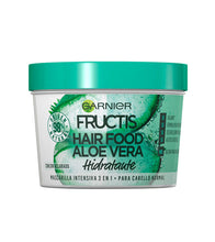 Garnier Fructis Aloe Vera Hair Mask ماسك شعر بالصبار غارنييه, حمل الصورة الى البوم الصور
