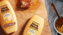 Garnier- Honey Strengthening Shampoo شامبو غارنييه مقوي للشعر التالف بالعسل, حمل الصورة الى البوم الصور
