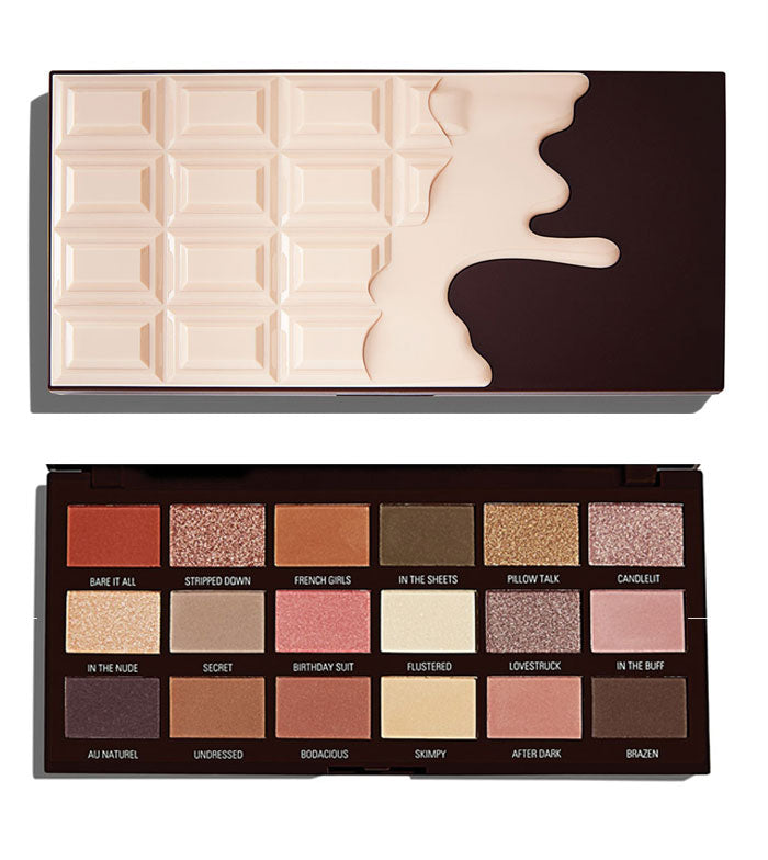 I <3 Revolution- Nudes Eye Shadow Palette باليت ظلال عيون ريفولوشن- لندن