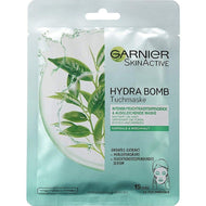 Garnier- Green Tea Sheet Mask قناع للوجه بالشاي الاخضر غارنييه