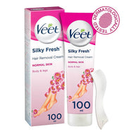 Veet- Silky Fresh Hair Removal Cream كريم لإزالة الشعر فيت