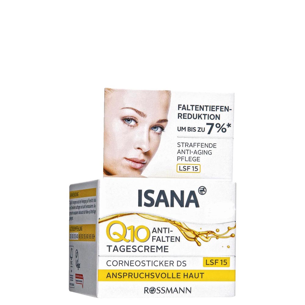 Isana- Anti-Wrinkle Q10 كريم أيسانا لتقليل التجاعيد