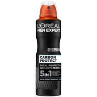 LOreal- 5in1 Carbon Protect Deodorant معطر جسم رجالي لوريال 5في1
