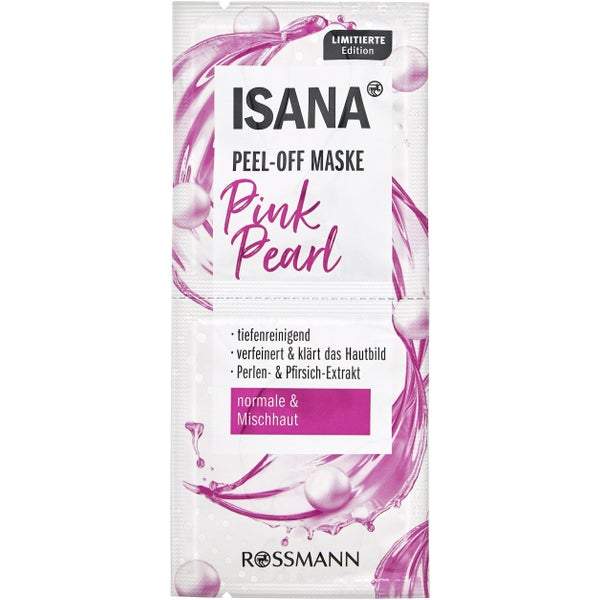 Isana- Pink Pearl Peel Off Mask قناع لزكة اللؤلؤة الوردية ايسانا