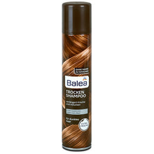 Balea- Dark Hair Dry Shampoo شامبو جاف للشعر الغامق بالي, حمل الصورة الى البوم الصور
