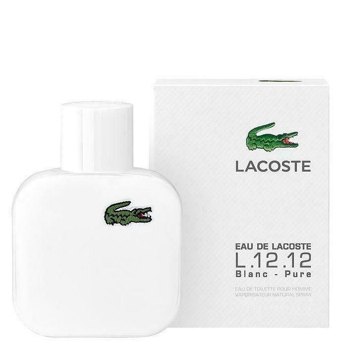 Lacoste- L.12.12 White Men Perfume عطر رجالي لاكوست الأبيض