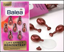 Balea- Skin Lift Effect Concentrate Capsules بالي كبسولات شد البشرة, حمل الصورة الى البوم الصور
