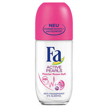 Load image into Gallery viewer, FA- Women Active Pearls 48h Roll On Deodorant  رولة معطر فا نسائي
