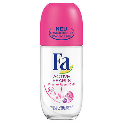 FA- Women Active Pearls 48h Roll On Deodorant  رولة معطر فا نسائي