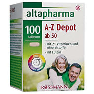 Altapharma- A-Z Vitamins and Minerals 50 years فيتامينات للعمر فوق ال50 سنة