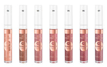 Essence- Plumping Lip Gloss Nudes حمرة سائلة نودز تكبر الشفاه ايسنس, حمل الصورة الى البوم الصور
