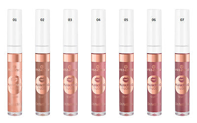 Essence- Plumping Lip Gloss Nudes حمرة سائلة نودز تكبر الشفاه ايسنس