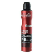 LOreal- Stress Resist Deodorant معطر جسم رجالي مقاوم للجهد لوريال