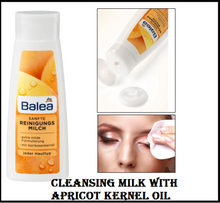 Balea- Cleansing Milk and Peeling Cream كريم التقشير وحليب التطهير بالي, حمل الصورة الى البوم الصور
