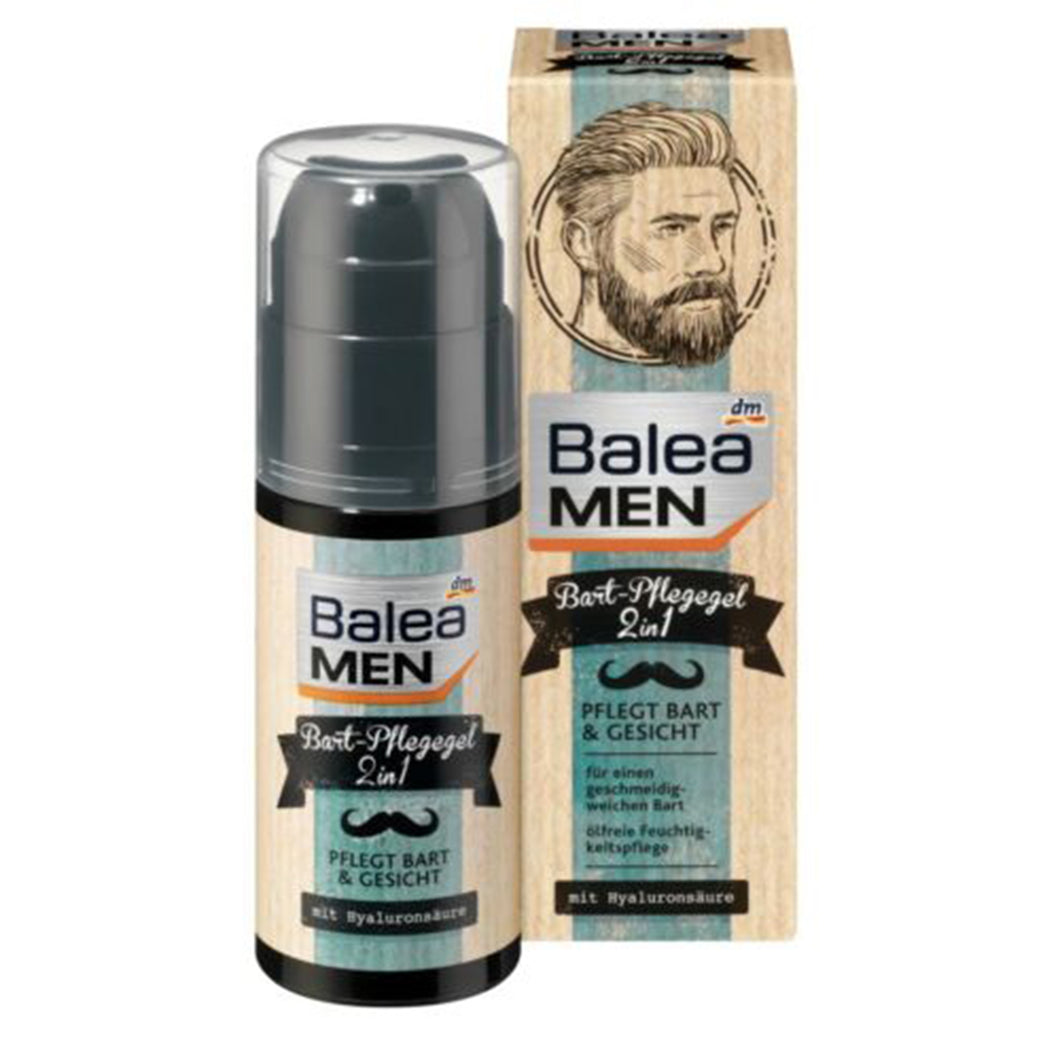 Balea Men- Beard Care Gel جل العناية باللحية 2في1 بالي