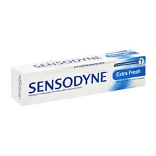 Sensodyne-  Sensitive Teeth Toothpaste معجبون الاسنان الحساسة سنسوداين, حمل الصورة الى البوم الصور

