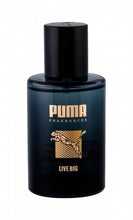 Puma- Live Big Perfume for Him عطر رجالي لف بك بوما, حمل الصورة الى البوم الصور
