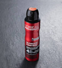 L&#39;Oreal- Ultimate Control Deodorant معطر جسم رجالي تحكم بالتعرق لوريال, حمل الصورة الى البوم الصور
